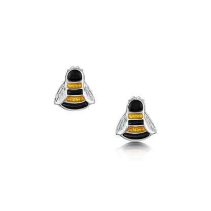Bumblebee Small Stud Earrings
