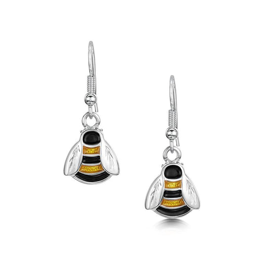 Bumblebee Drop Earrings