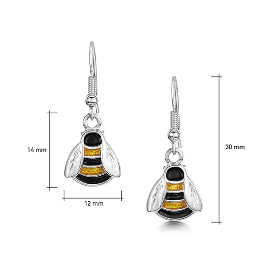 Bumblebee Drop Earrings