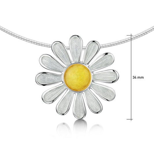 Daisies at Dawn Necklace