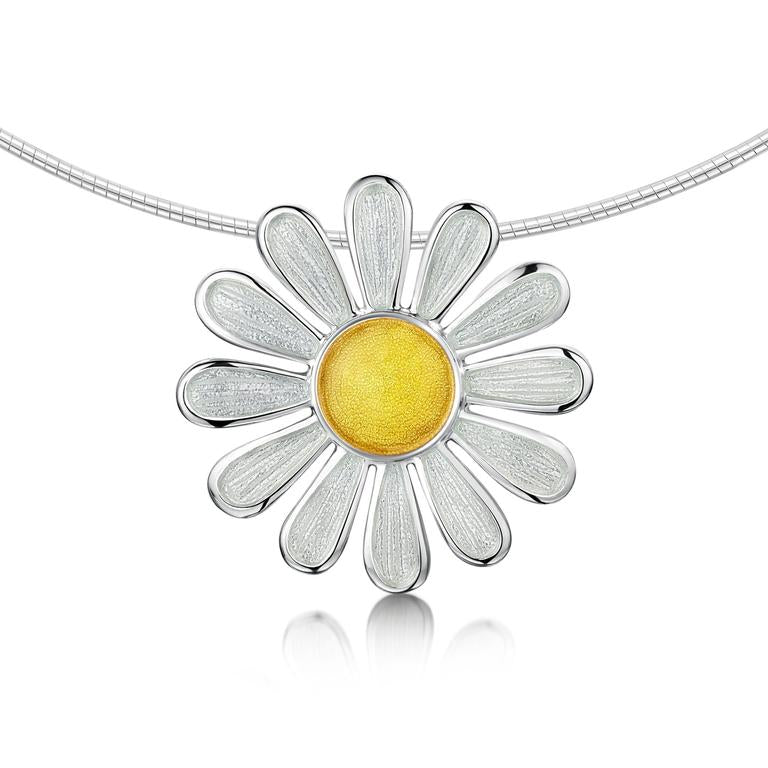Daisies at Dawn Necklace