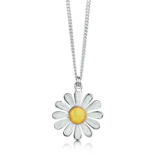 Daisies at Dawn Small Pendant