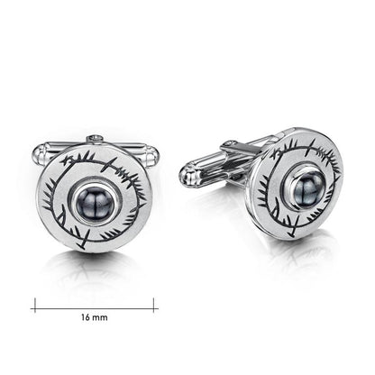Ogham Script  Cufflinks