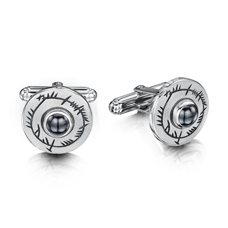 Ogham Script  Cufflinks