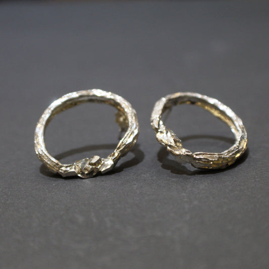 Silver Hoop Earrings