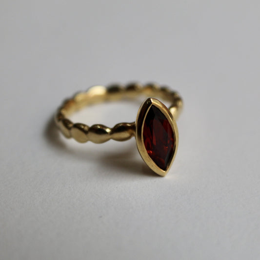 Garnet Ring