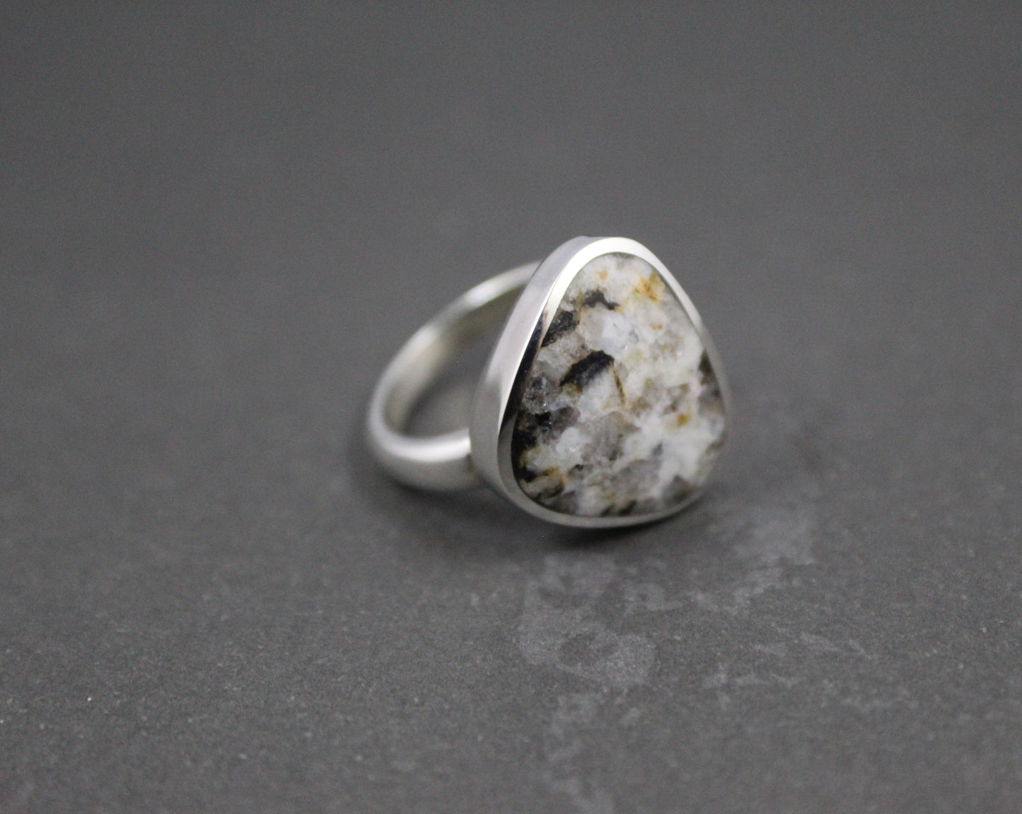 Mini Donegal Granite Ring