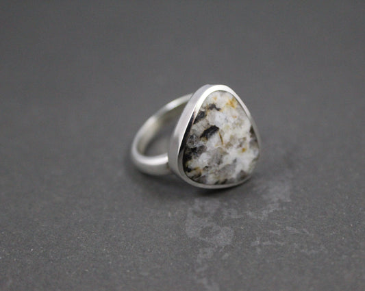 Mini Donegal Granite Ring