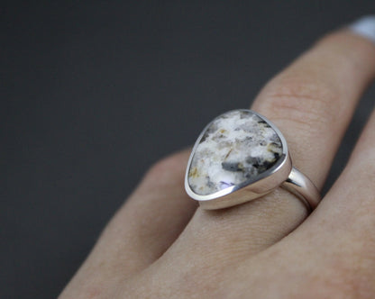 Mini Donegal Granite Ring