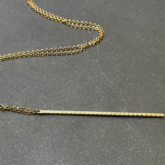 Bar Necklace