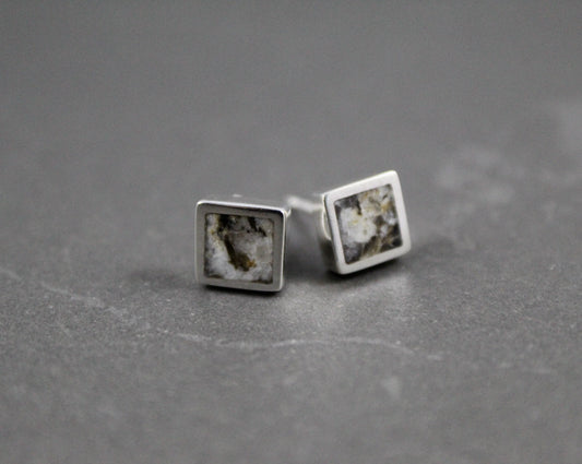 Donegal Granite Stud Earrings