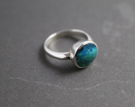 Chrysocolla Ring