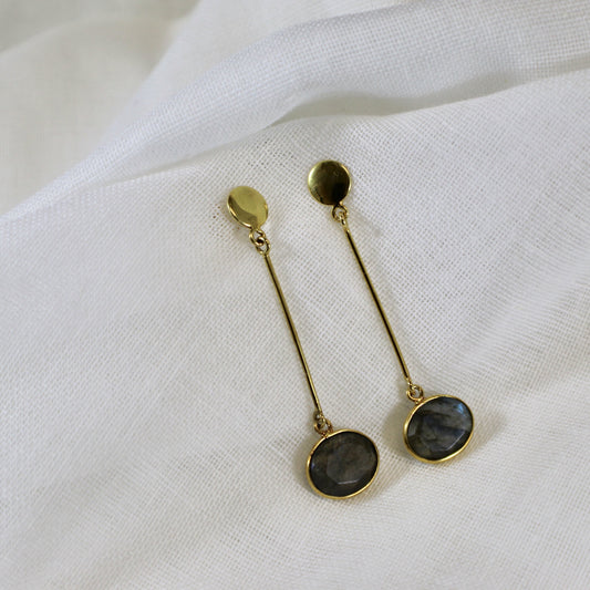 Labradorite Drop Earrings