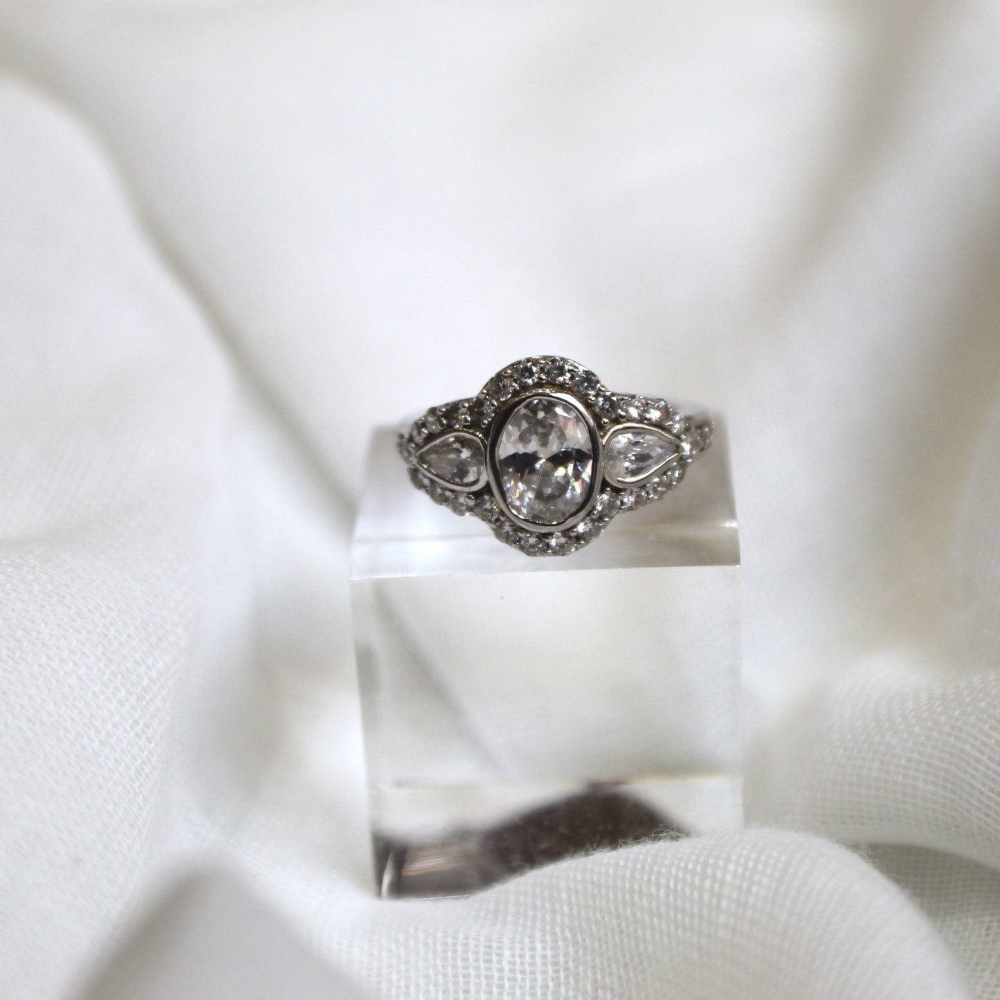 Three Stone Ring