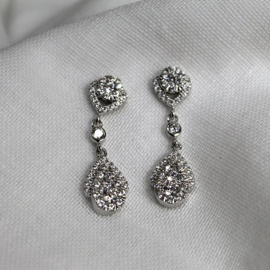 Tear Drop Studs