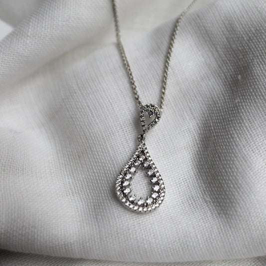 Pear Drop Necklace