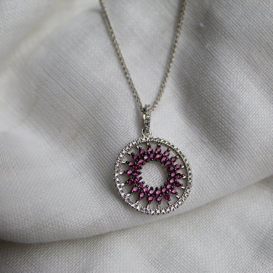 Circle Fancy Necklace