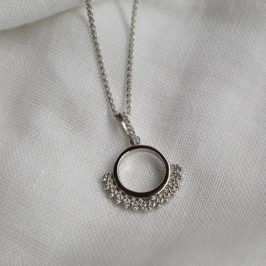 Fancy Round Pendant