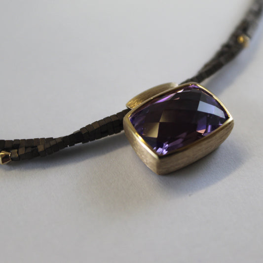 Amethyst Necklace