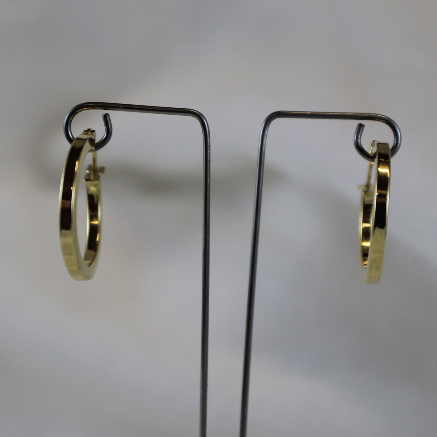 9ct Gold Hoops