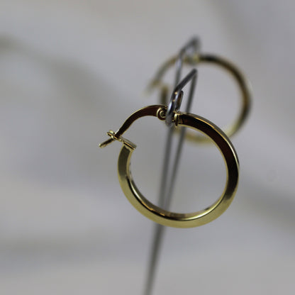 9ct Gold Hoops