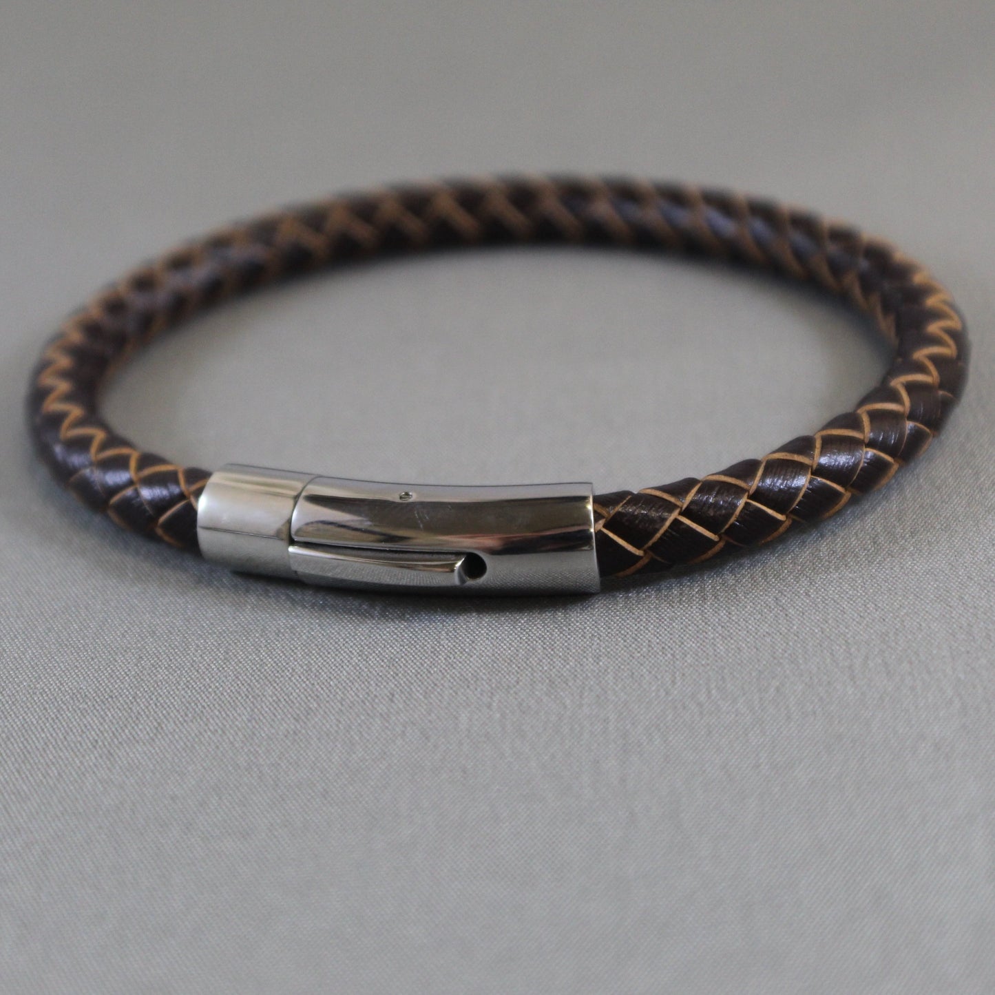 Brown Leather Bracelet
