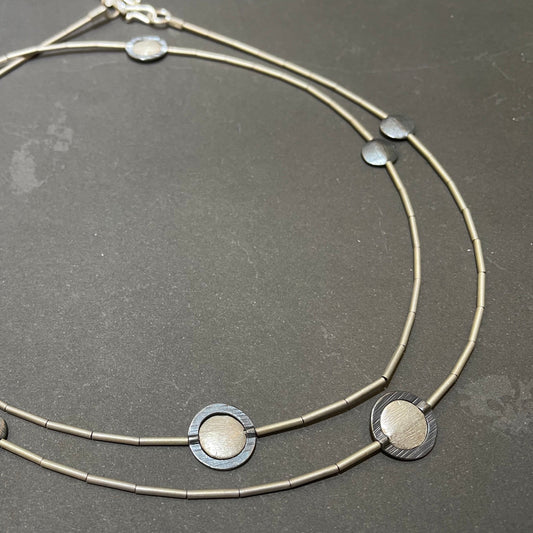 Double Layer Necklet