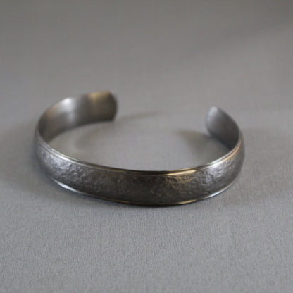 Titanium Torque Bangle