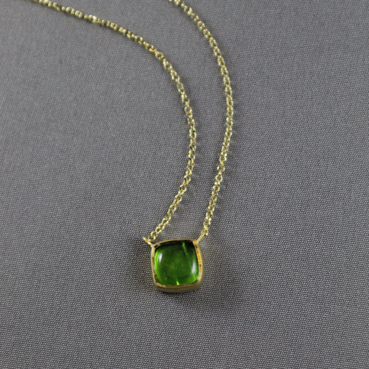 Diopside Pendant