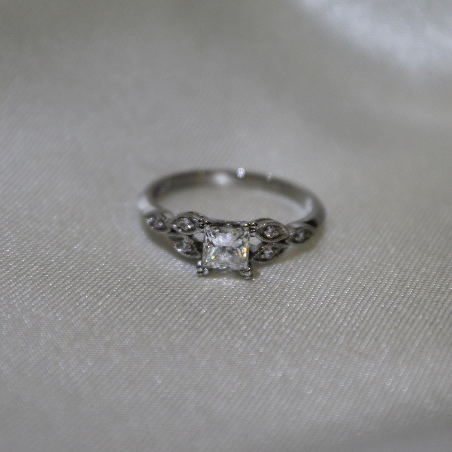 Princess Cut Diamond Ring