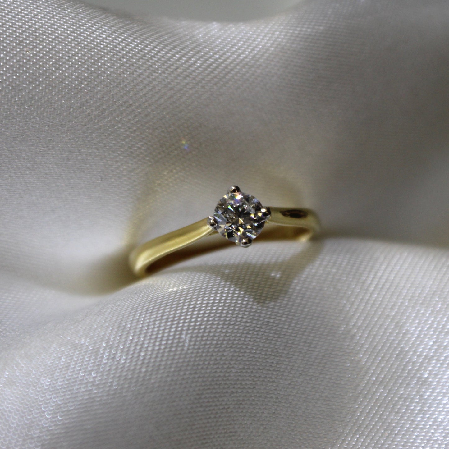 Solitaire Ring