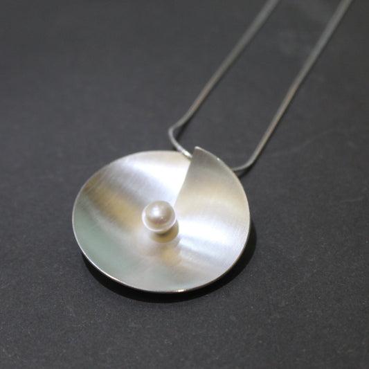 Pearl Statement Pendant