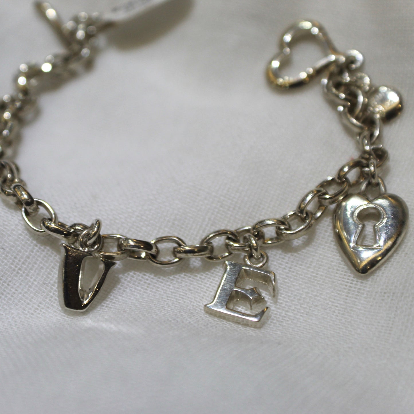 Love Charm Bracelet