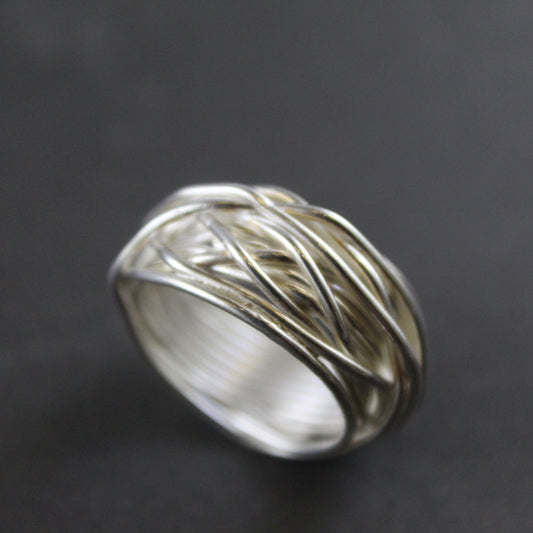 Wire Chunky Ring