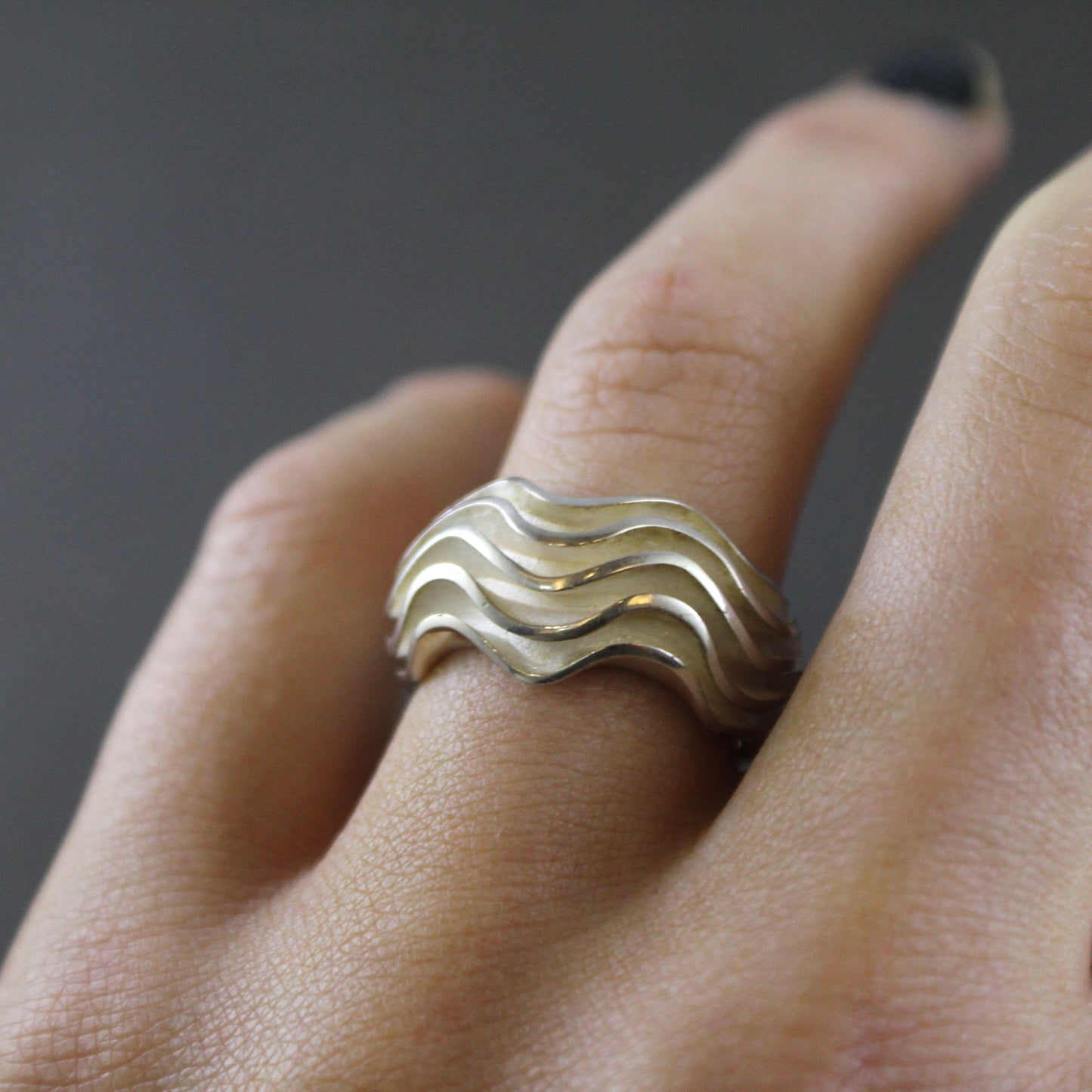 Wave Ring