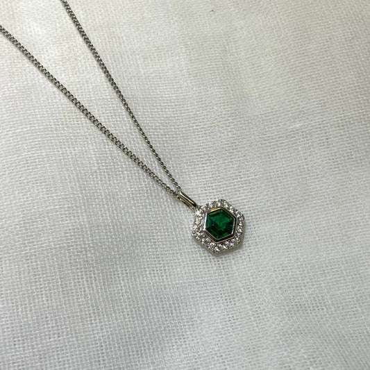 CZ Fancy Pendant