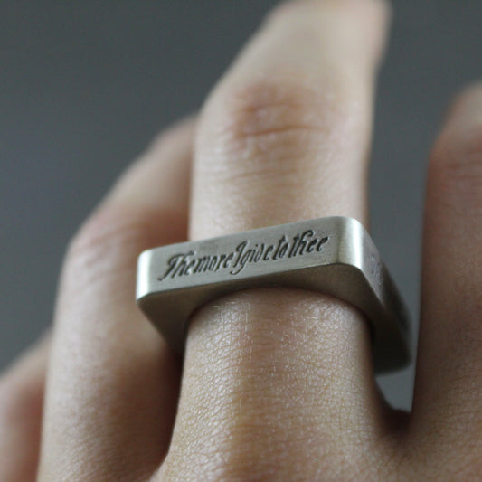 Romeo & Juliet Ring