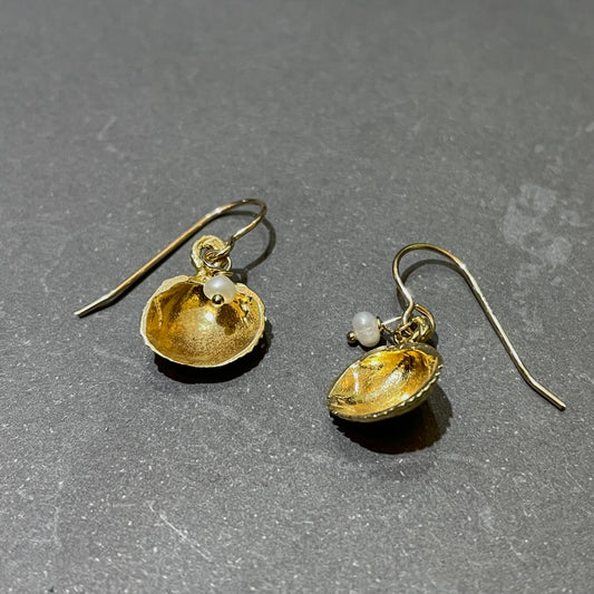 Shell Drop Earrings