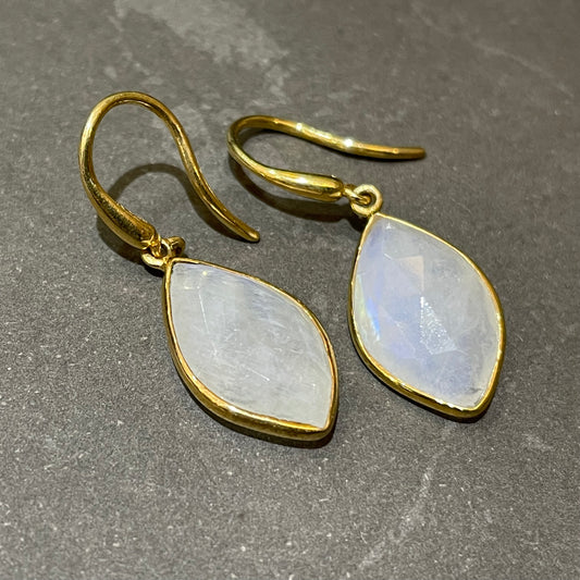 Moonstone Earrings