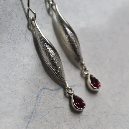 Tourmaline Drop Earrings