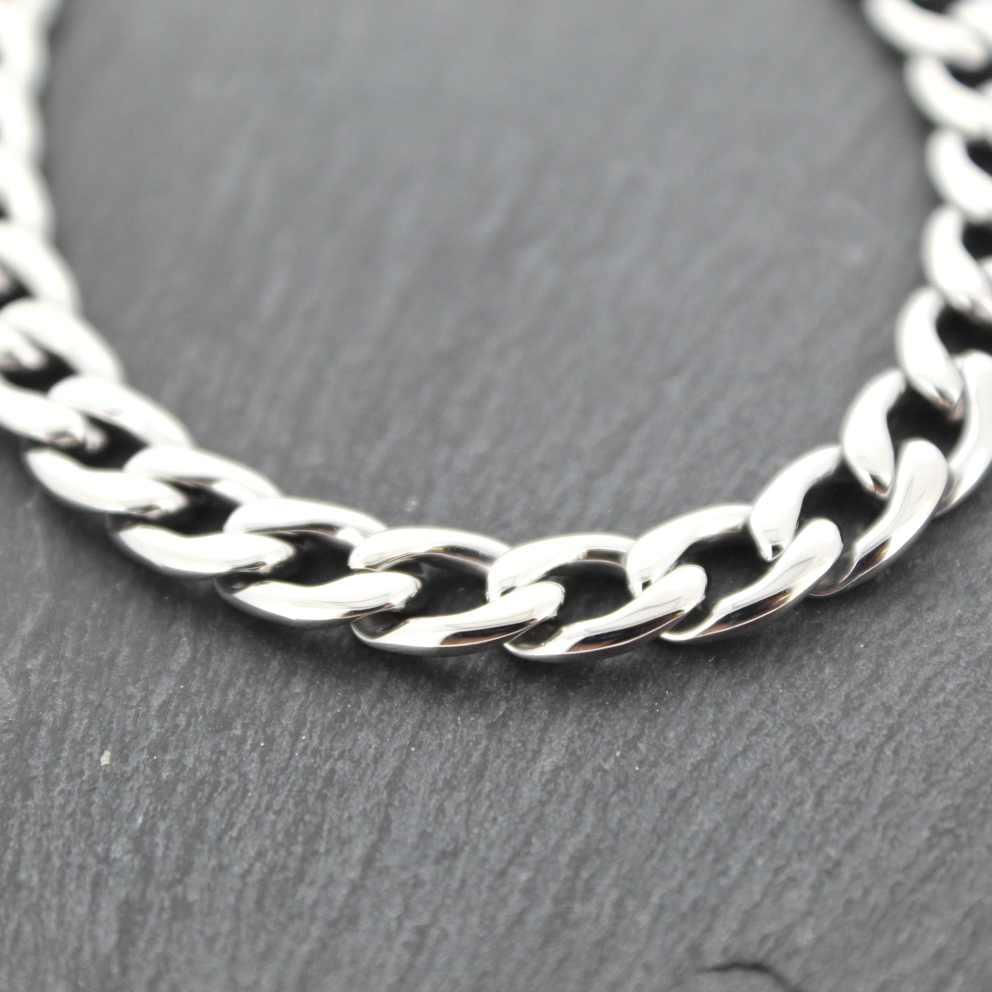 Stainless Steel Matt and Polished Necklace