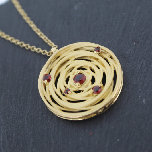 Garnet Pendant