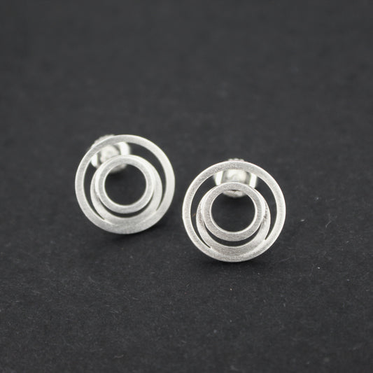 Swirl Stud Earrings