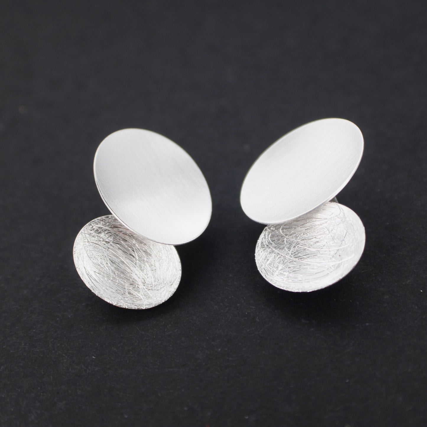 Silver Earclip Earrings