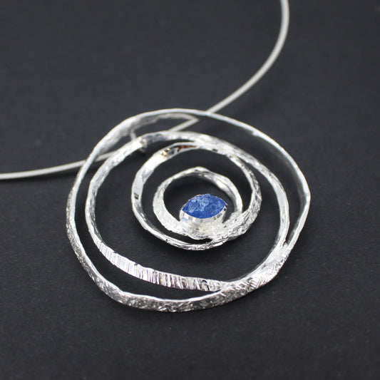 Blue Necklet