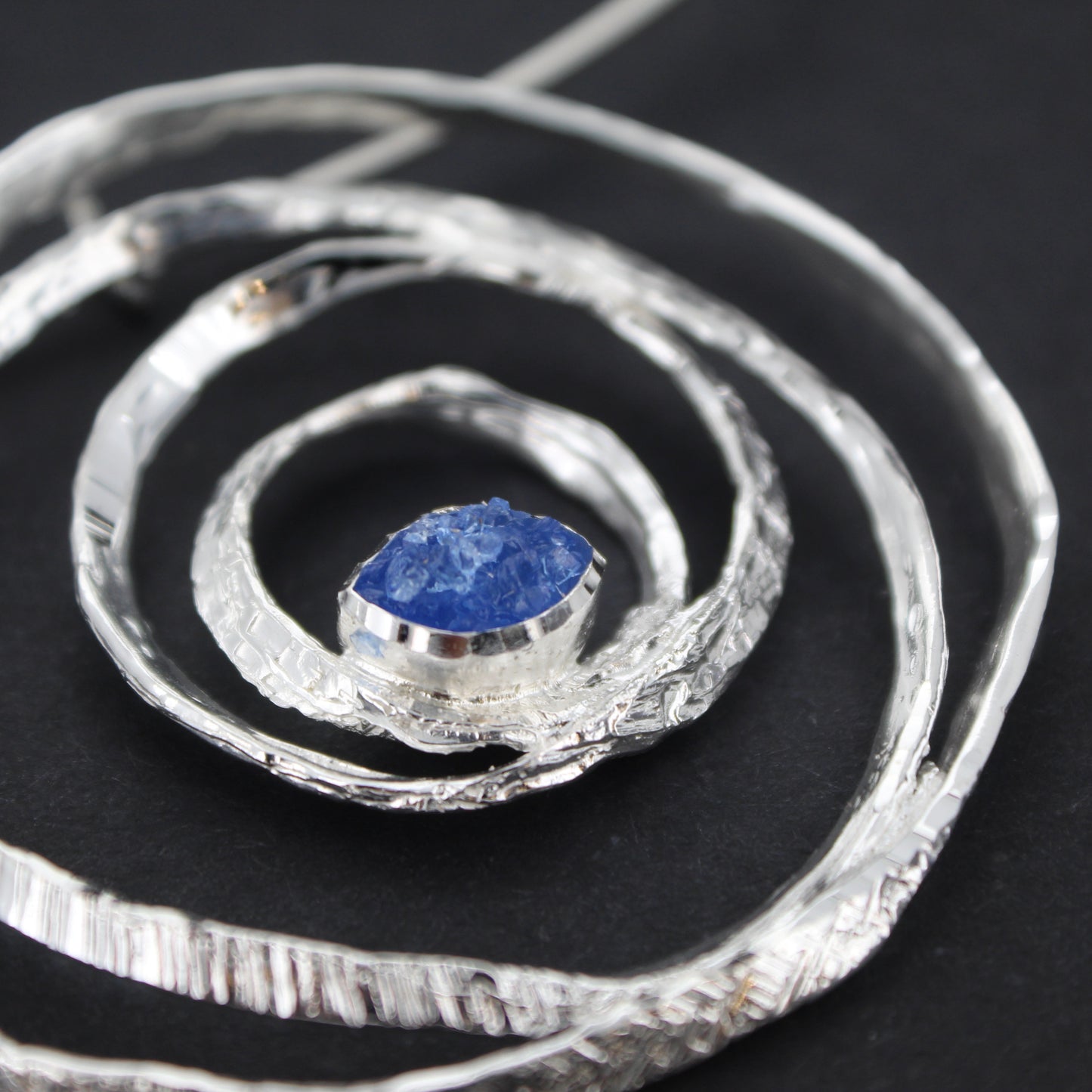 Blue Necklet