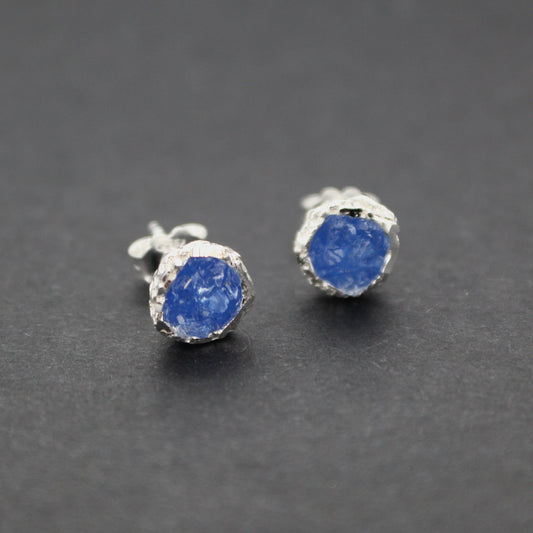 Blue Stud Earrings