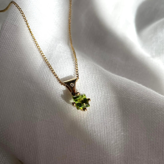 Peridot Pendant