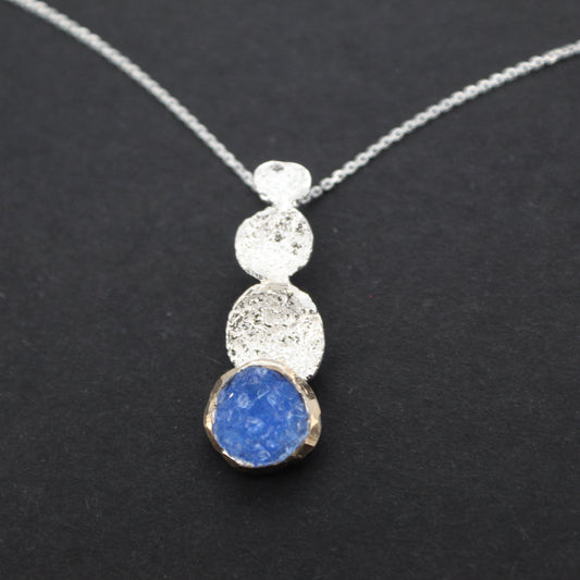 Blue Drop Pendant