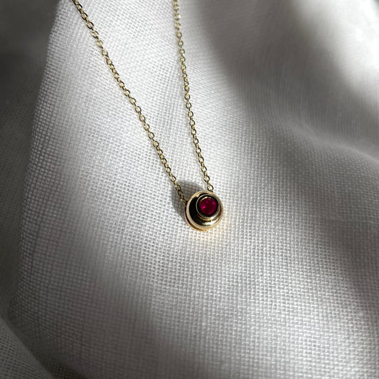 Ruby Pendant